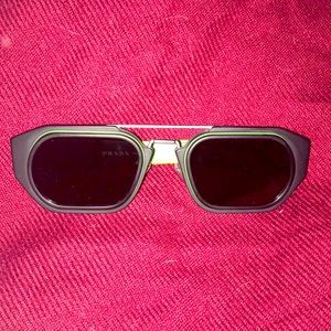 NWT Prada Sunglasses FRESH FROM RUNWAY